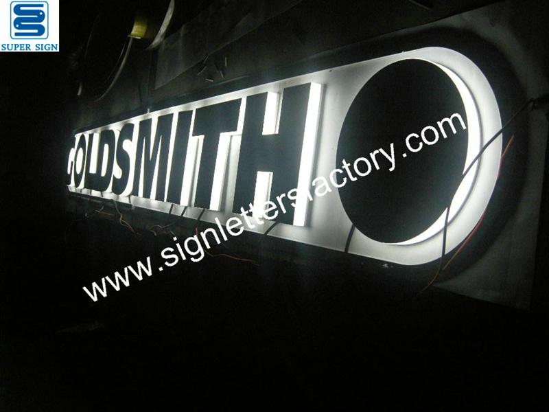 led letters | sidelit LED letter sign